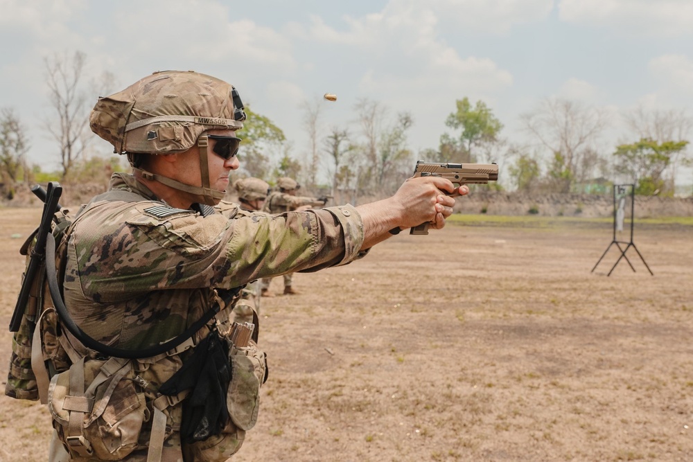 Balikatan 23 | 1-27 IN BN COLDSTEEL Range at Fort Magsaysay