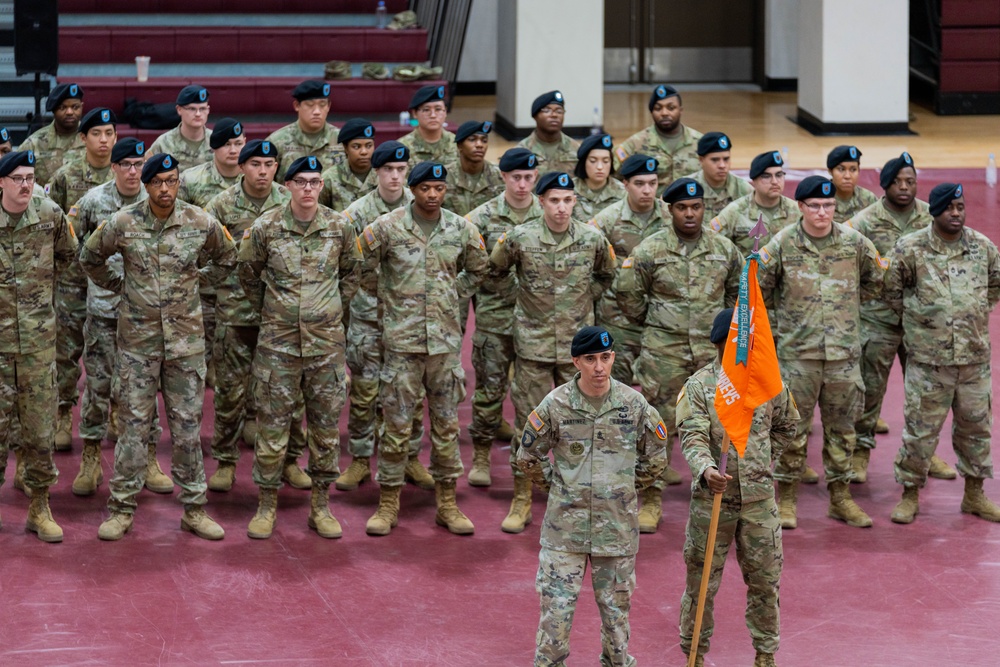 Change of Responsibility ceremony of the 41st Signal Battalion