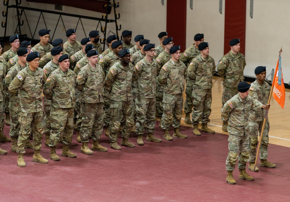 Change of Responsibility ceremony of the 41st Signal Battalion