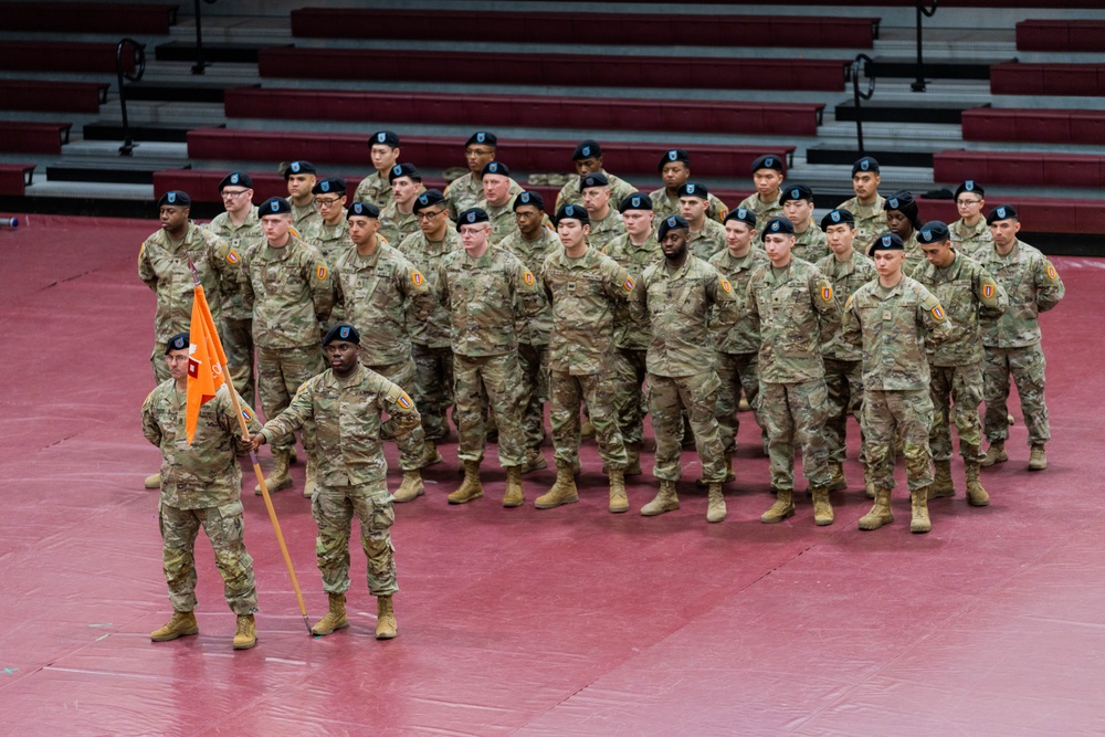 Change of Responsibility ceremony of the 41st Signal Battalion