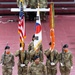 Change of Responsibility ceremony of the 41st Signal Battalion