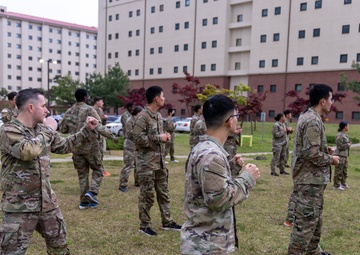 Unleashing their inner warriors