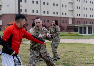 Unleashing their inner warriors