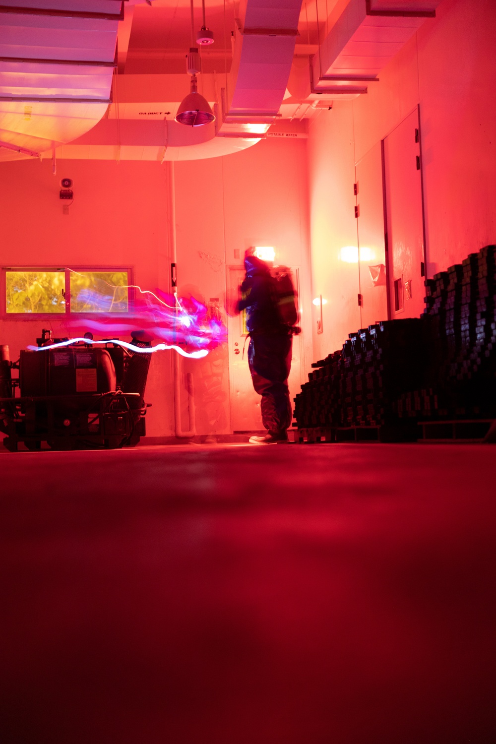 31st MEU CBRN conducts low light exercise