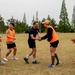 Sailors from USS John Finn (DDG 113) and Republic of Korea Navy Play Soccer