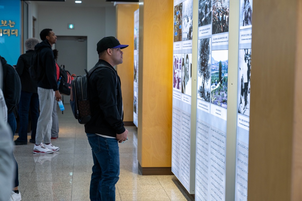 Exploring the Korean DMZ