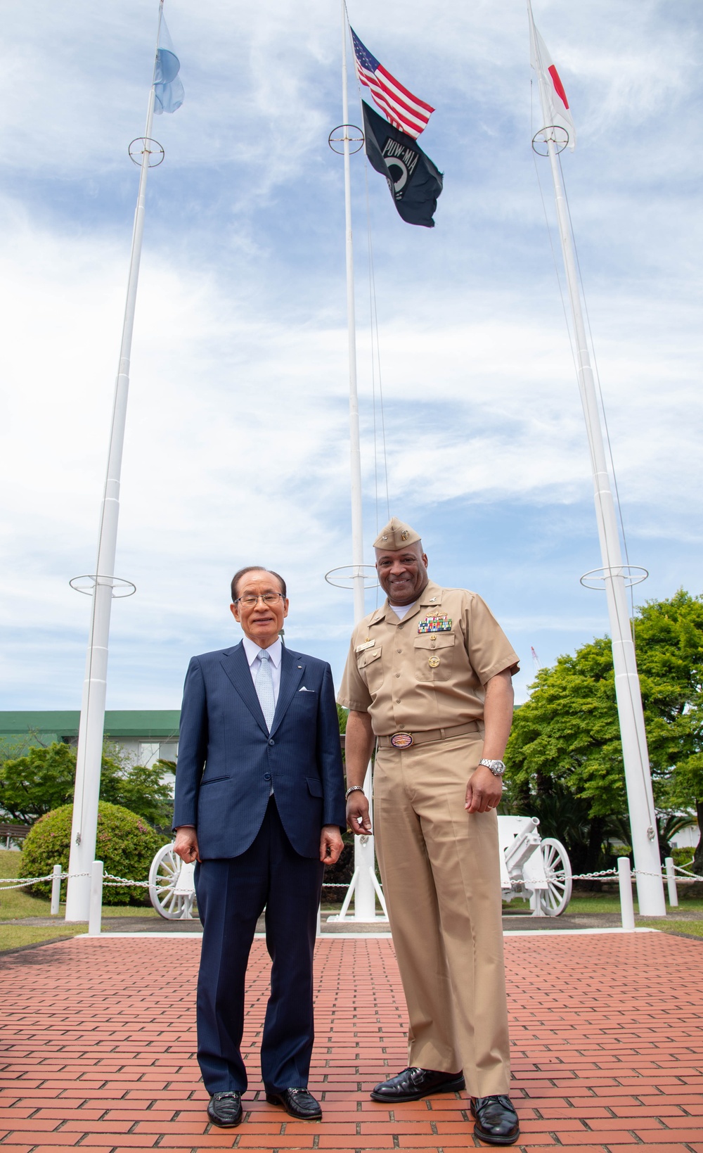 Sasebo City Mayor Farewell