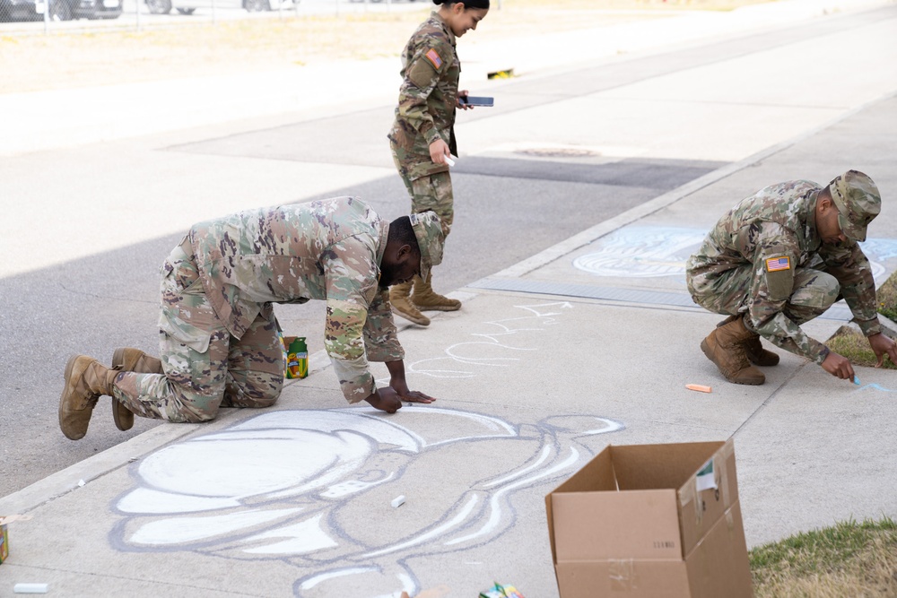 Chalk the Block