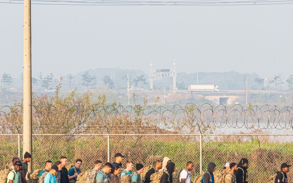 Teal Walk II – 2nd Infantry Division Sustainment Brigade