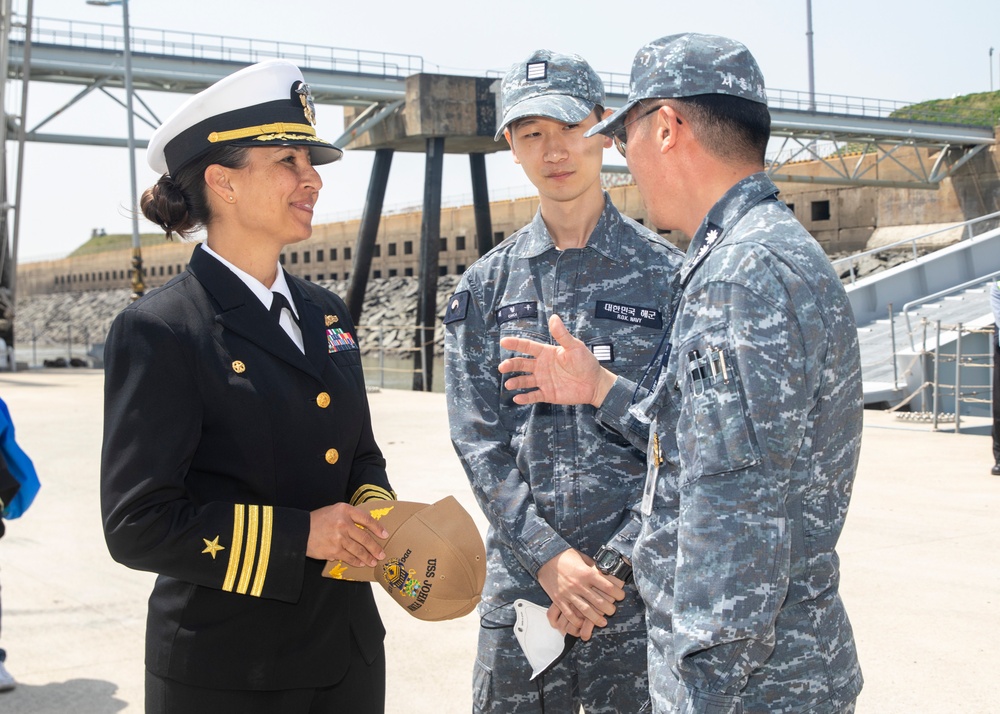 USS John Finn Visits Pyeongtaek, South Korea