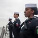 Sailors Conduct Sea-and-Anchor Evolution Aboard USS John Finn