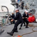 Sailors Conduct Sea-and-Anchor Evolution Aboard USS John Finn (DDG 113)