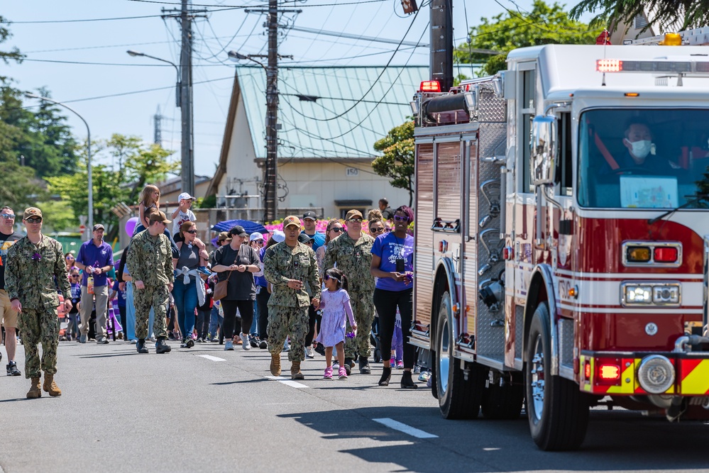 Month of the Military Child Parade