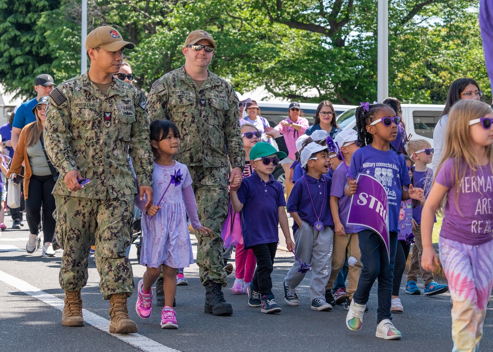 Month of the Military Child Parade