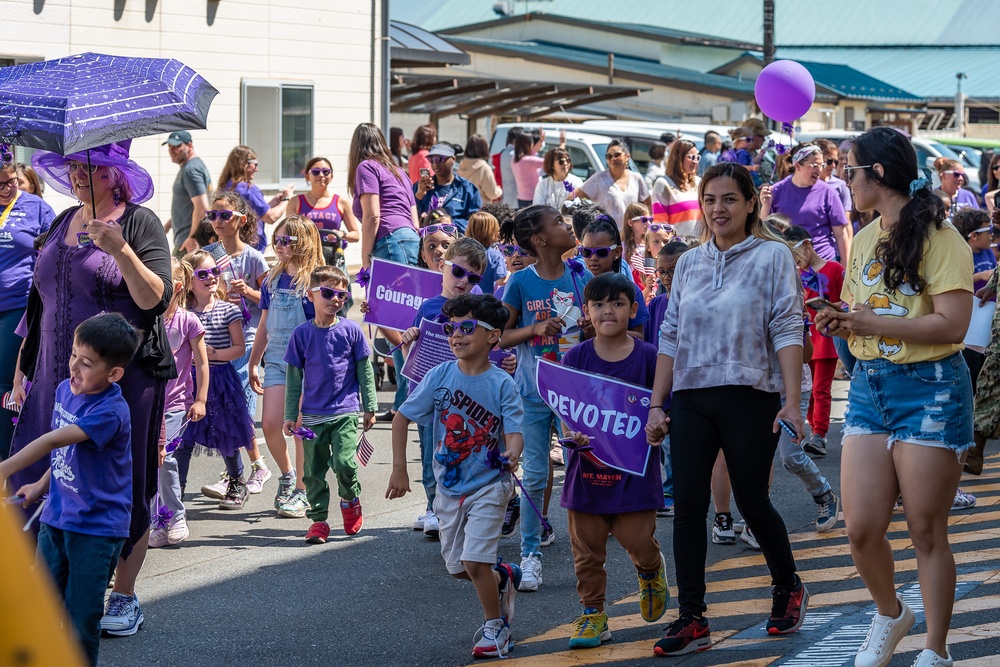 Month of the Military Child Parade