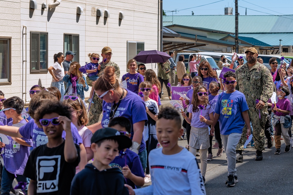 Month of the Military Child Parade