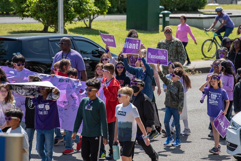 Month of the Military Child Parade