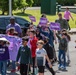 Month of the Military Child Parade