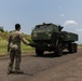 Balikatan 23 | U.S. Army Soldiers, Airmen Work Together to Load HIMARS