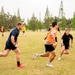 Sailors from USS John Finn (DDG 113) and Republic of Korea Navy Play Soccer