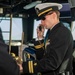 Sailors Conduct Sea-and-Anchor Evolution Aboard USS John Finn