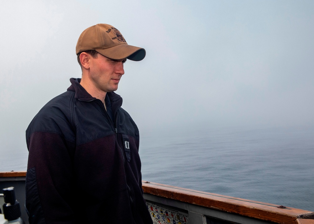 米海軍 USS JOHN FINN 女々し キャップ DDG 113 帽子