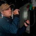 Sailors Stand Watch Aboard USS John Finn (DDG 113)