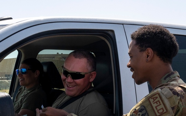 Eyes on the Flightline