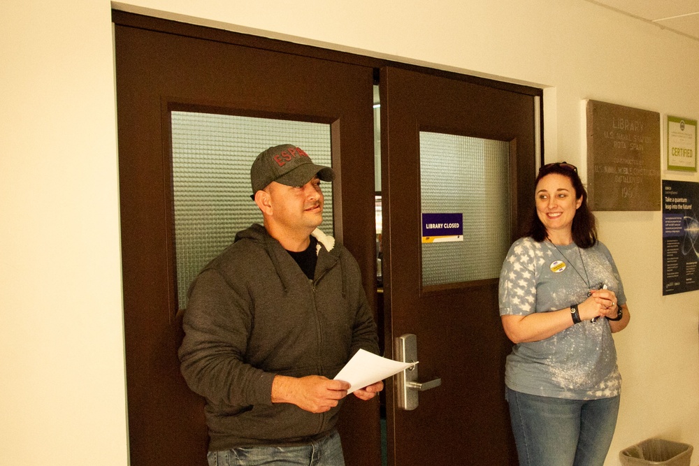 Base Library Hosts Special Events in Support of Rota Youth