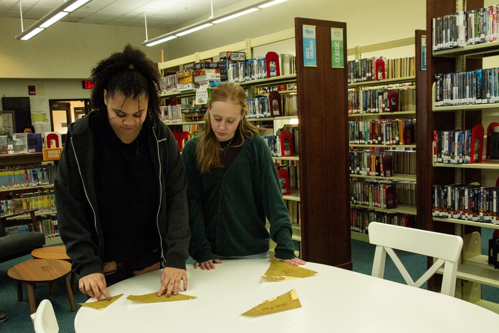 Base Library Hosts Special Events in Support of Rota Youth
