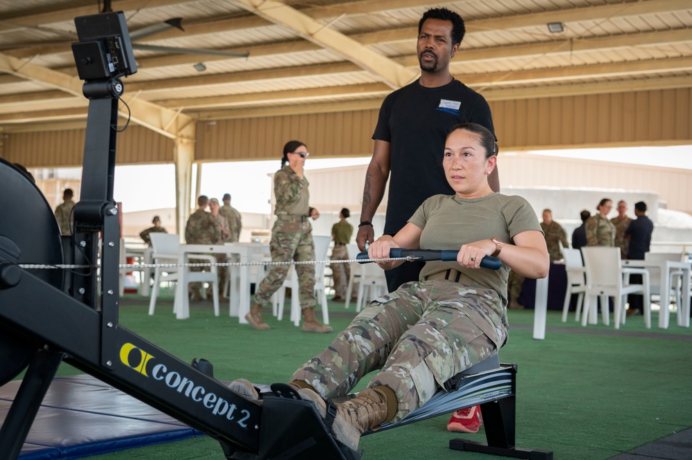 386th AEW Health Fair