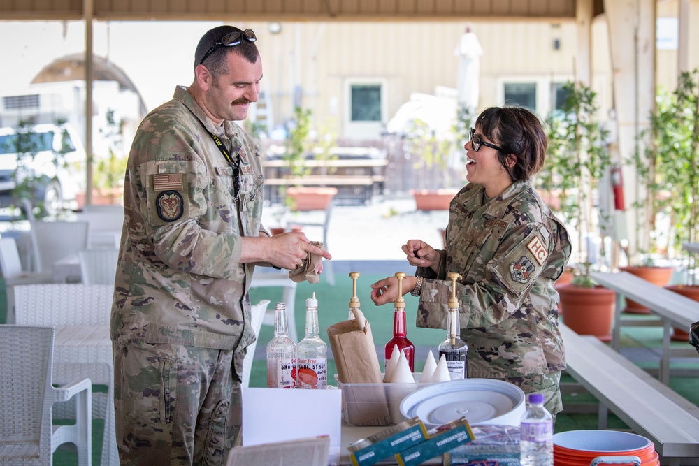 386th AEW Health Fair