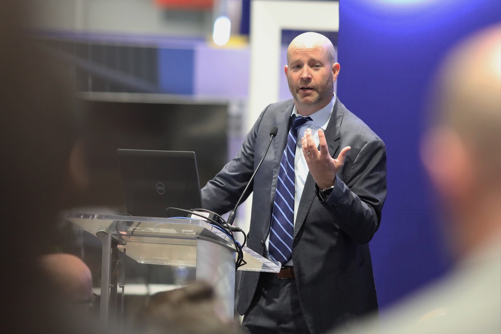 Chris Nichols Speaks at HIMSS Conference