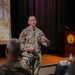 Sgt. Maj. of the Army, Michael Grinston presents during the H2F Symposium