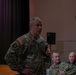 Maj. Gen., John Kline, CIMT Commander provides his opening remarks during the H2F Symposium