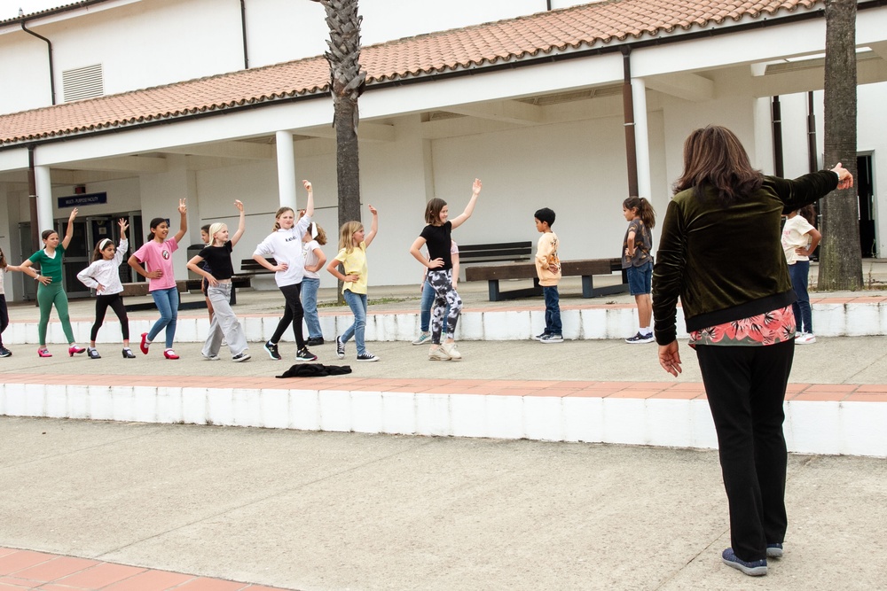 Bridging Cultures: Rota Elementary School brings local culture to its students