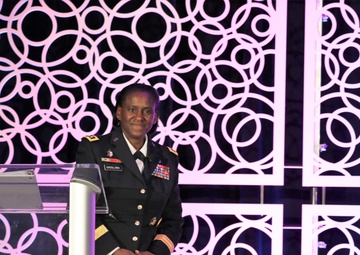 Lt. Gen. Telita Crosland Speaks at HIMSS Conference