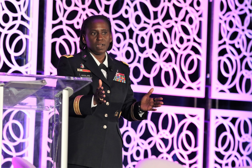 Lt. Gen. Telita Crosland Speaks at HIMSS23 Conference