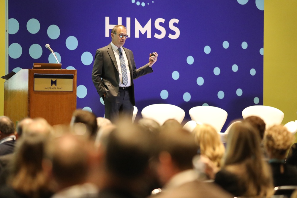 Dr. Brian Lein Speaks at HIMSS Conference