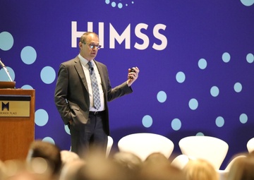 Dr. Brian Lein Speaks at HIMSS Conference