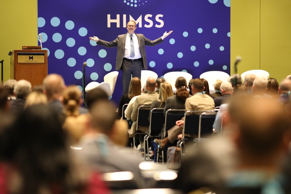 Dr. Brian Lein Speaks at HIMSS23 Conference