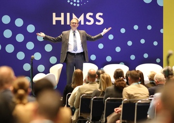 Dr. Brian Lein Speaks at HIMSS23 Conference
