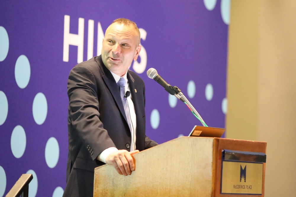 Pat Flanders Speaks at HIMSS23 Conference