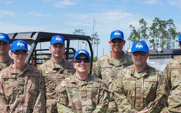 Air Guard Civil Engineer team takes second place in Air Force competition
