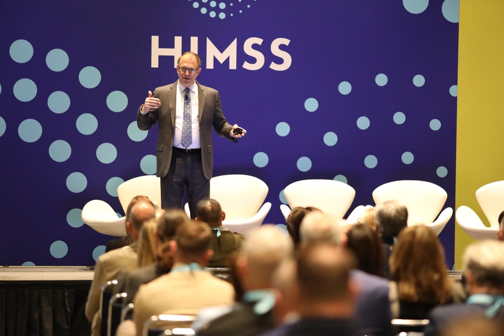 Dr. Brian Lein Speaks at HIMSS23