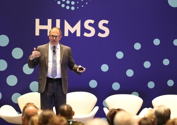 Dr. Brian Lein Speaks at HIMSS23