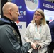 Terri Pryor Meets Conference Attendees at HIMSS