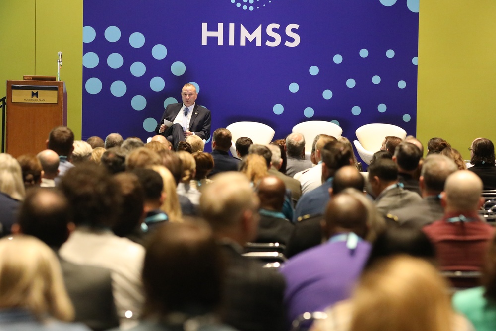 Pat Flanders Speaks at HIMSS23 Conference