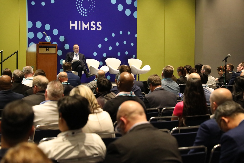 Pat Flanders Speaks at HIMSS23