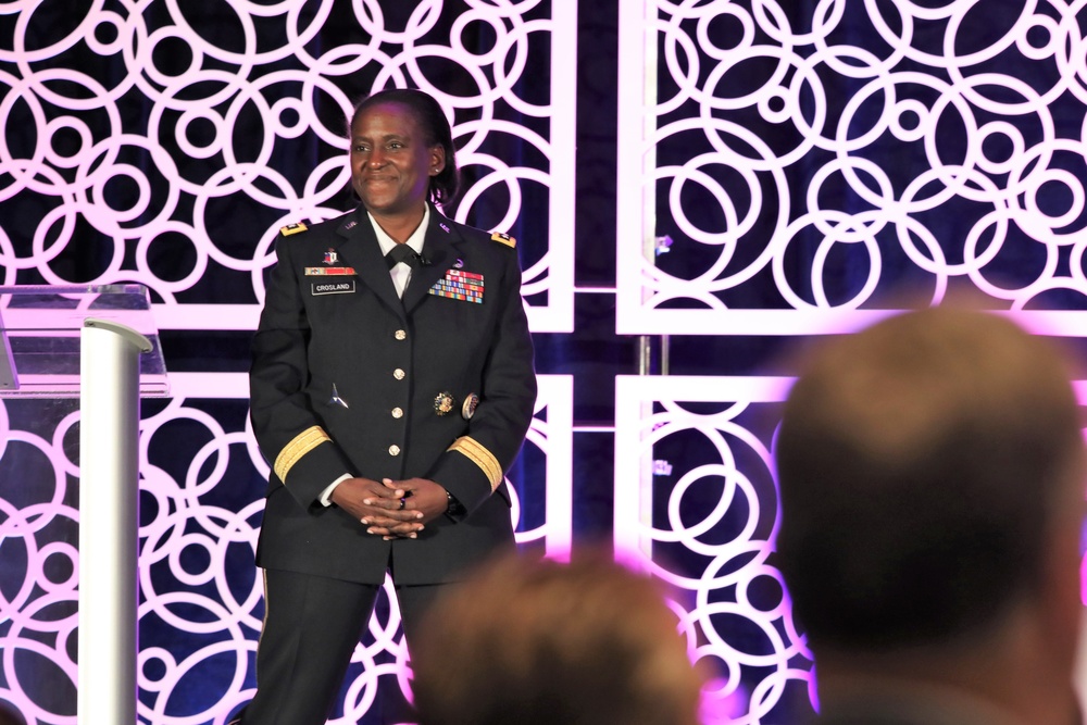 Lt. Gen. Telita Crosland Speaks at HIMSS23 Conference